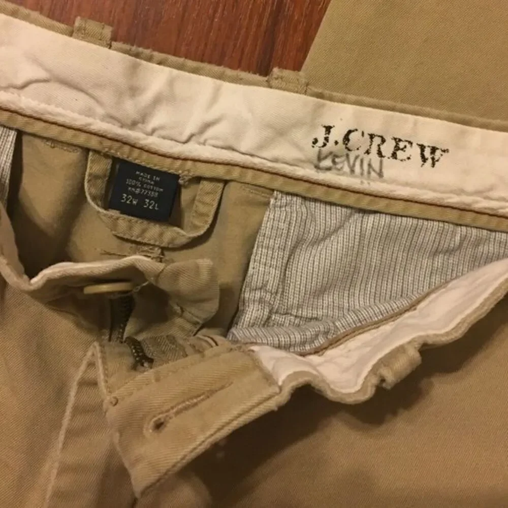 J. Crew fairly new